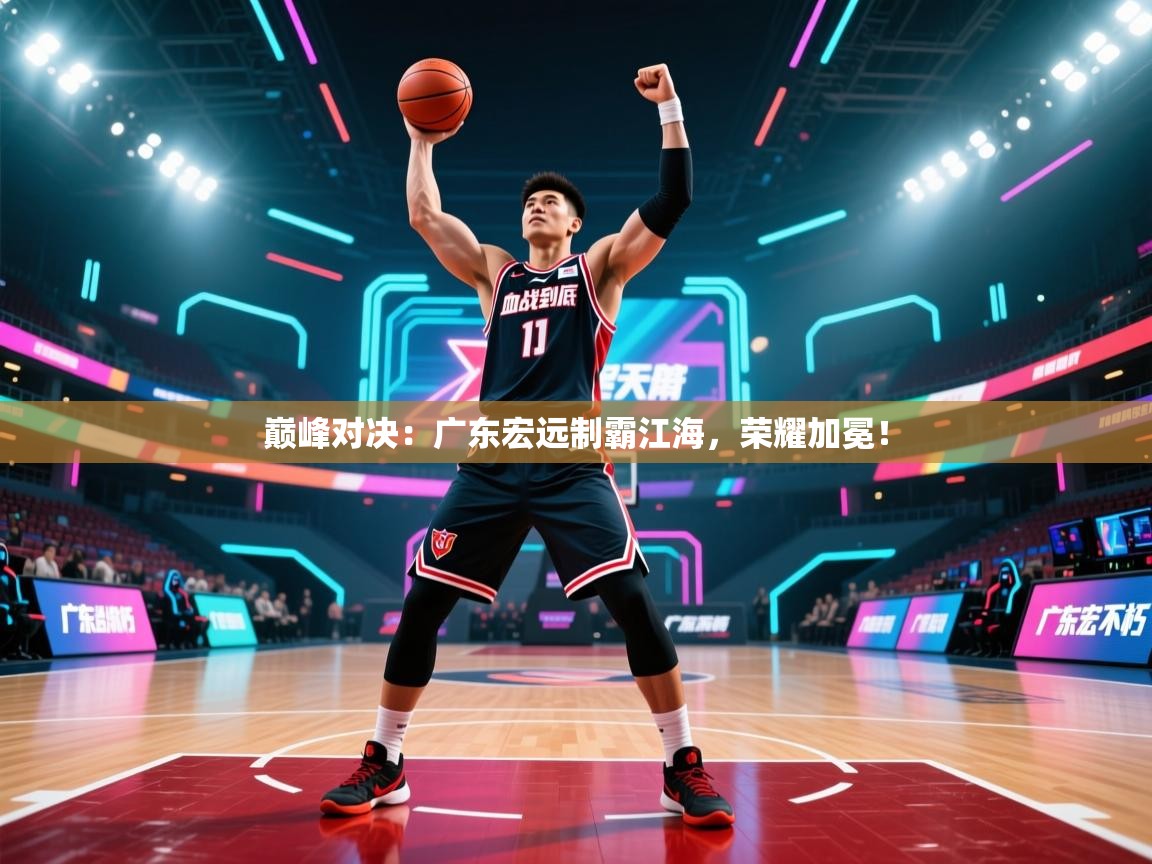 巅峰对决：广东宏远制霸江海，荣耀加冕！  第1张