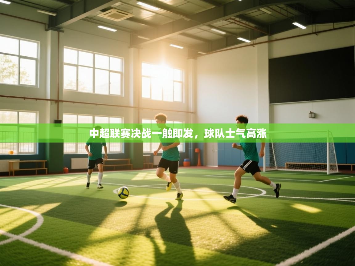 中超联赛决战一触即发，球队士气高涨  第2张