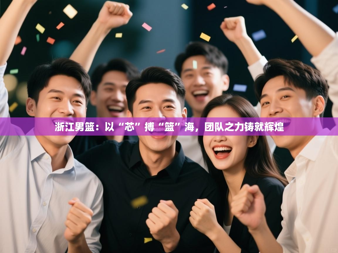 浙江男篮:以“芯”搏“篮”海,团队之力铸就辉煌 第1张